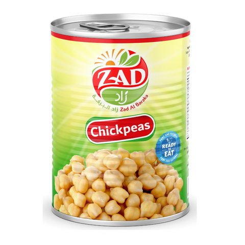 Zad Al Baraka Chickpeas, 400g