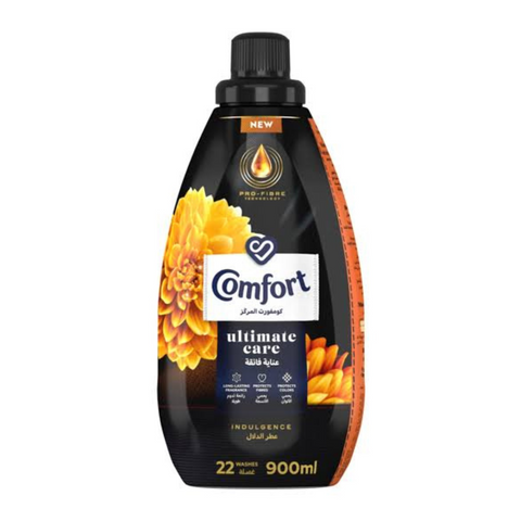 Comfort Ultimate Care Indulgence Fabric Softener, 900ml