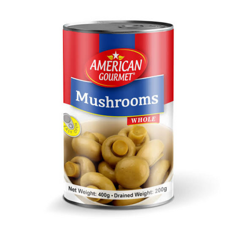 American Gourmet Mushrooms Whole, 400g