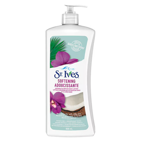 St. Ives Softening Body Lotion Coconut & Orchid, 621ml