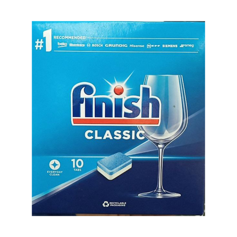 Finish Classic Dishwasher Tabs, 160g