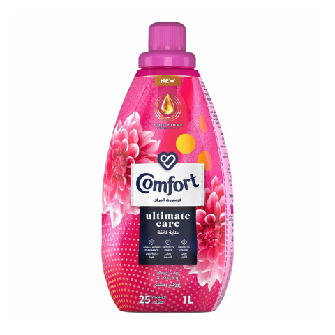 Comfort Ultimate Care Fabric Conditioner Orchid & Musk, 1L