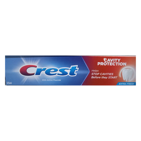 Crest Cavity Protection Toothpaste, 125ml
