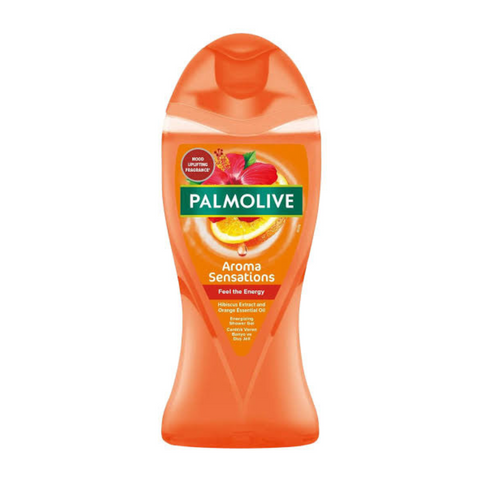 Palmolive Aroma Sensations Feel The Energy Hibiscus Extract and Orange Essential Oil Shower Gel, 250ml
