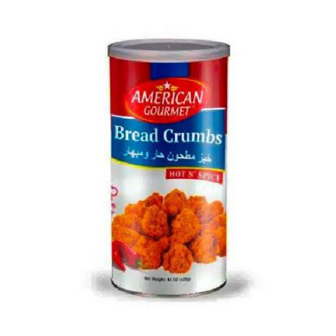 American Gourmet Bread Crumbs Hot N Spicy, 425g