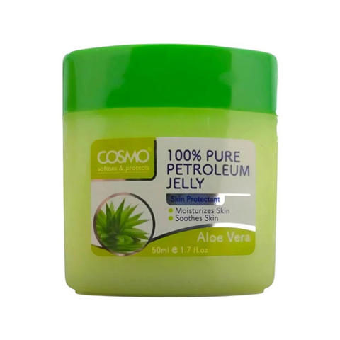 Cosmo 100% Pure Petroleum Jelly Aloe Vera, 50ml