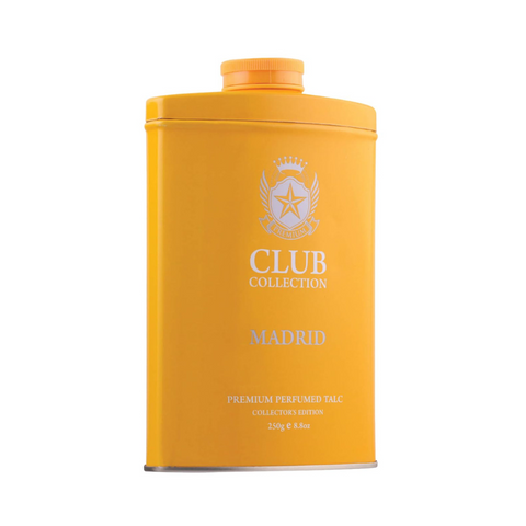 Club Collection Madrid Premium Perfumed Talc, 250g