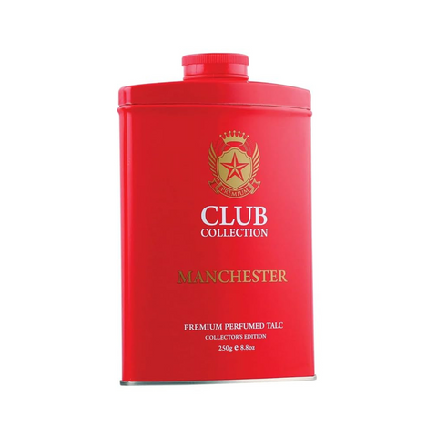 Club Collection Manchester Premium Perfumed Talc, 250g