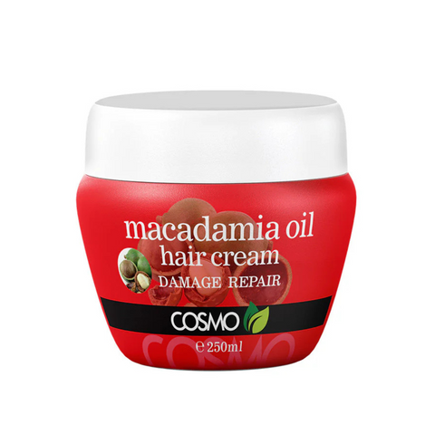 Cosmo Macadamia Oil Hair Cream Damage Repair, 250ml