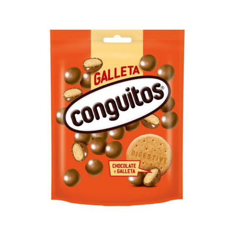 Galleta Conguitos Chocolate, 120g