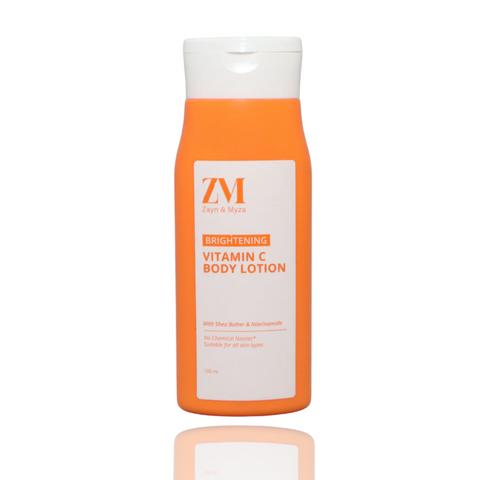 ZM Zayn & Myza Brightening Vitamin C Body Lotion with Shea Butter & Niacinamide, 100ml