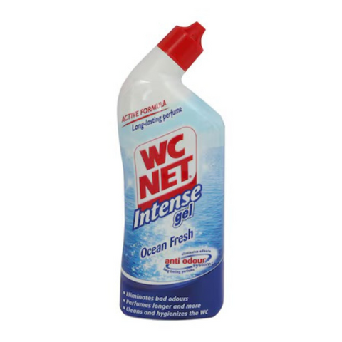 WC Net Intense Gel Ocean Fresh Hygienizing, 750ml