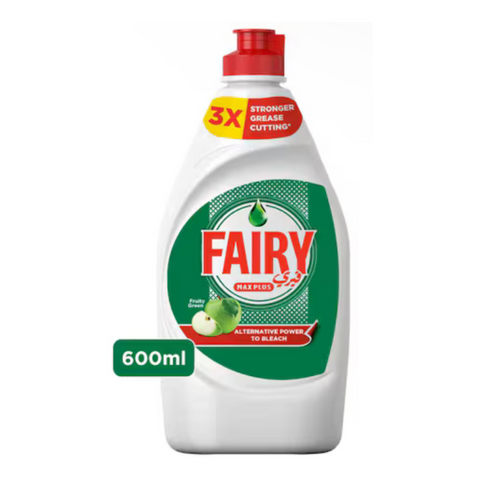 Fairy Max Plus Fruity Green, 600ml