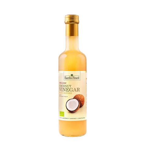 Earth’s Finest Organic Coconut Vinegar With Mother, 500ml