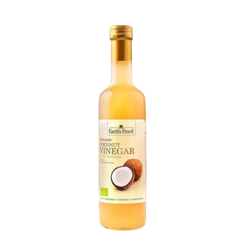 Earth’s Finest Organic Coconut Vinegar With Mother, 500ml