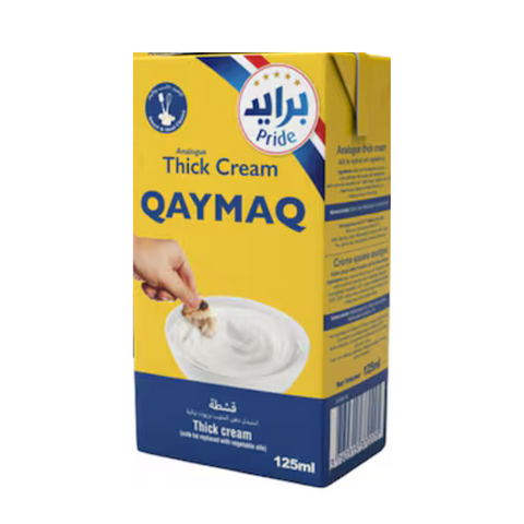 Qaymaq Thick Cream, 125ml
