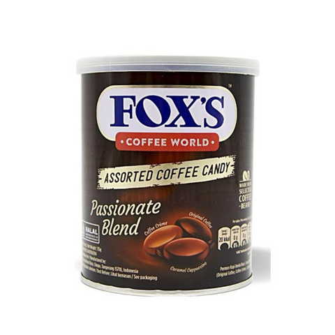 Fox’s Coffee World Assorted Coffee Candy, 135g