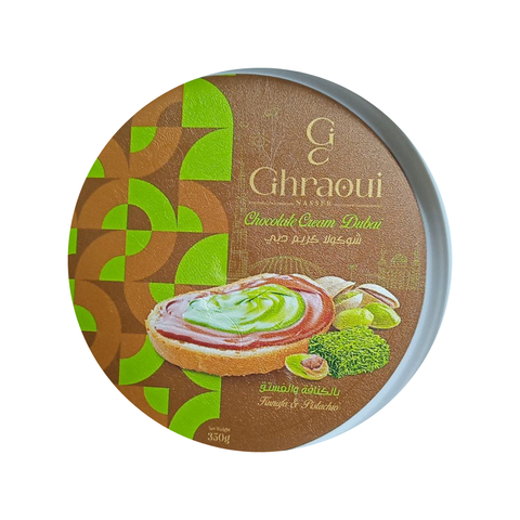 Ghraoui Chocolate Cream Dubai, 350g