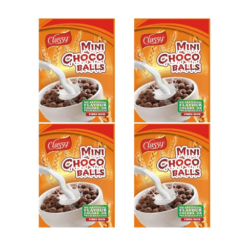 Classy Mini Choco Balls, 4x60g