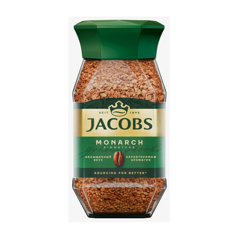 Jacobs Monarch Signature Coffee, 190g
