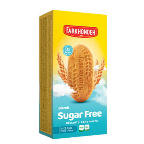 Farkhondeh Sugar Free Biscuit, 195g