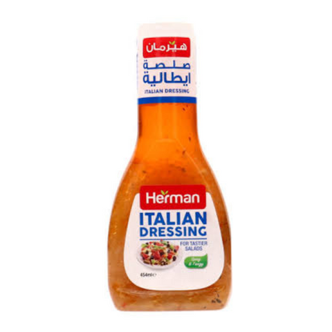 Herman Italian Dressing, 454ml
