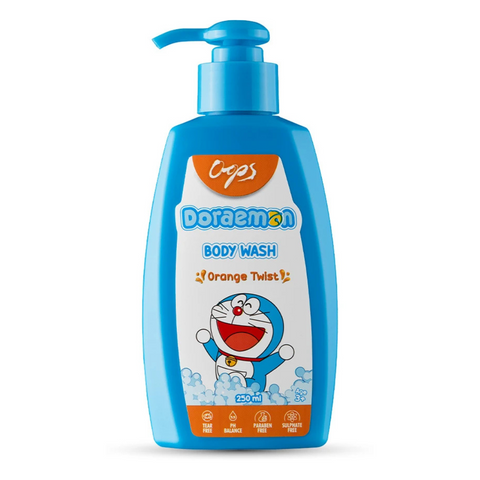 Oops Doraemon Body Wash Orange Twist, 250ml