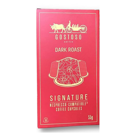 Gostoso Coffee Dark Roast Signature, 55g