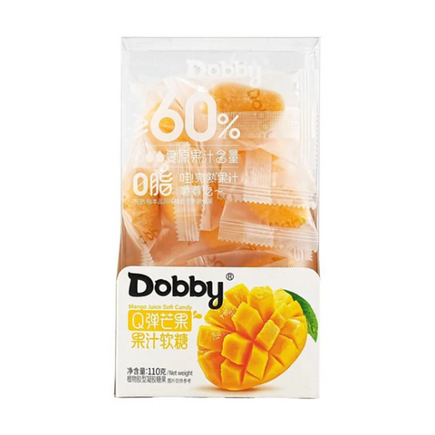 Dobby Mango Juice Gummy, 100g