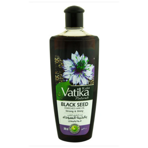 Vatika Naturals Black Seed Enriched Hair Oil, 300ml