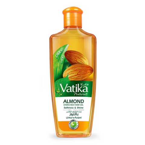 Vatika Naturals Almond Enriched Hair Oil, 300ml