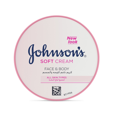 Johnson’s Soft Cream Face & Body, 200ml