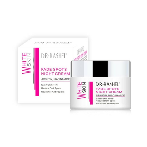 Dr Rashel White Skin Fade Spots Night Cream, 50g