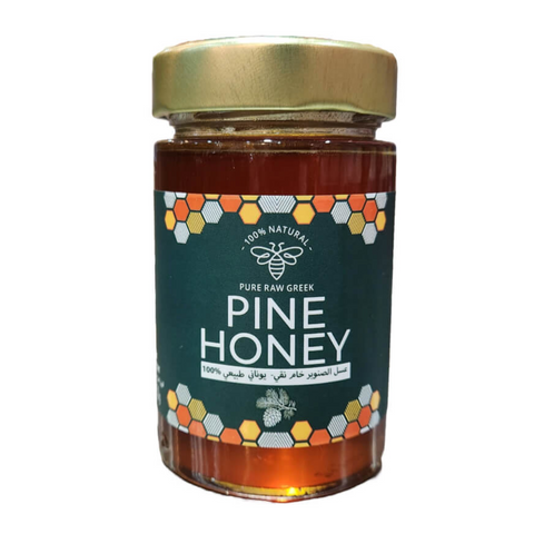 Pure Raw Greek Pine Honey, 250g
