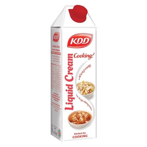 KDD Liquid Cream Cooking, 1L