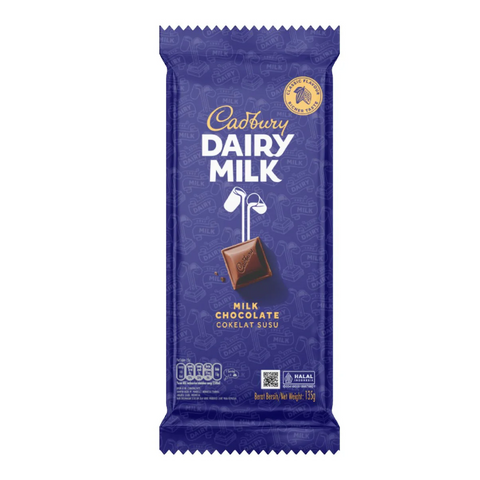 Cadbury Dairy Milk Chocolate, 135g