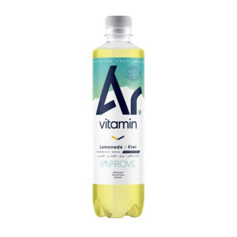 Are Vitamin Lemonade Kiwi Improve Swedish Mountain Water, 500ml