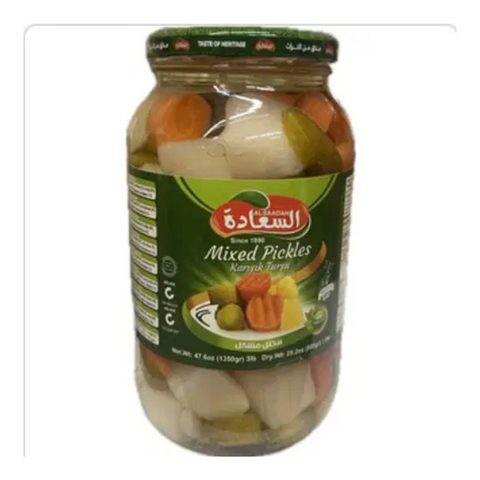 Al Saadah Mixed Pickles, 660g