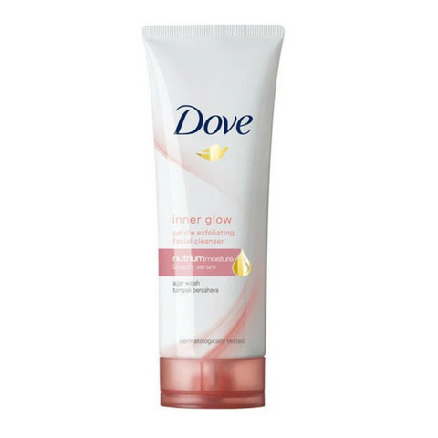Dove Inner Glow Gentle Exfoliating Facial Cleanser, 100g