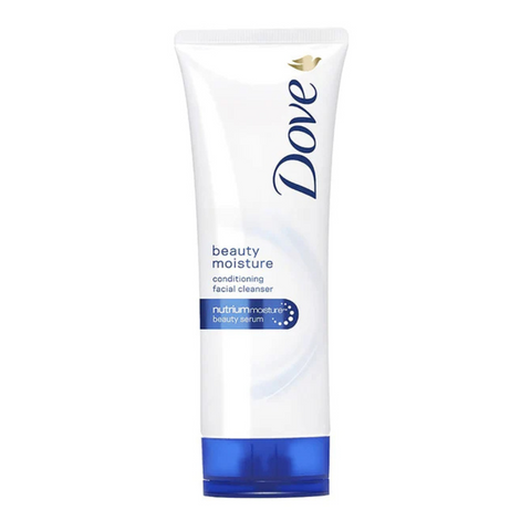 Dove Beauty Moisture Conditioning Facial Cleanser Nutrium Moisture Beauty Serum, 100g