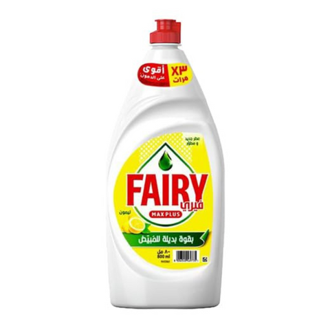 Fairy Max Plus Lemon, 800ml