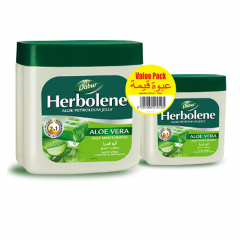Dabur Herbolene Aloe Vera, 425ml + 115ml