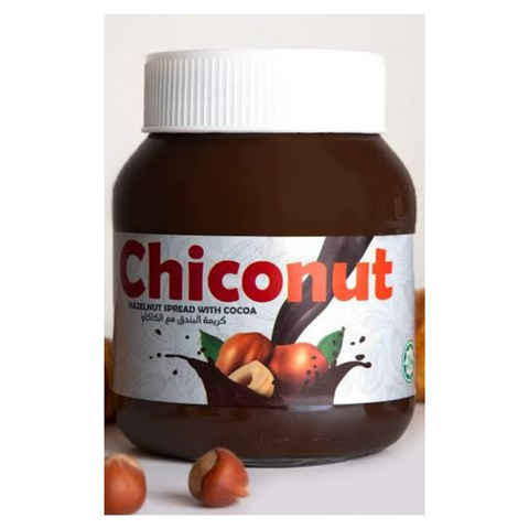 Chiconut Hazelnut Spread with Cocoa, 350g