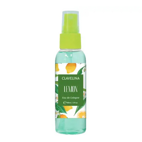 Clavelina Lemon Eau de Cologne, 60ml