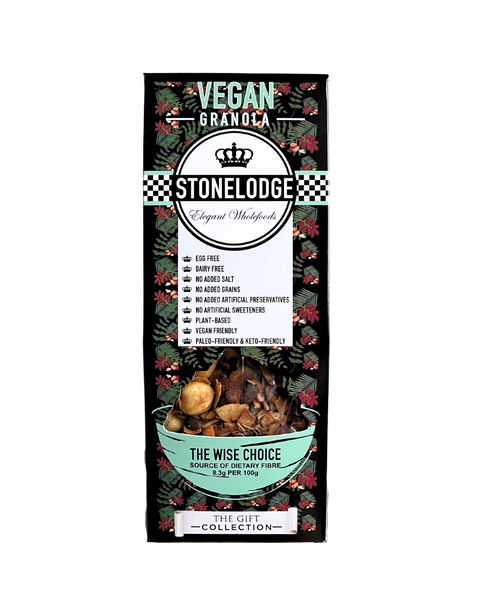 Vegan Granola (Sugar Free/Grain Free), Stonelodge, 250g