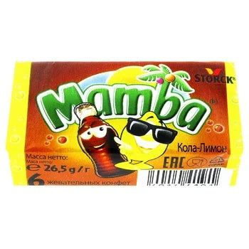 Storck Mamba Cola & Lemon 26.50 g