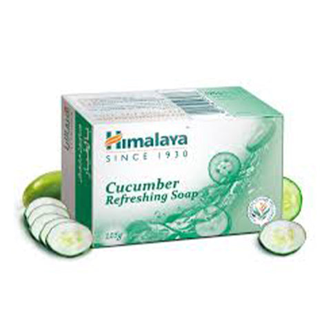 Himalaya Cucumber Refreshing Soap, 125g