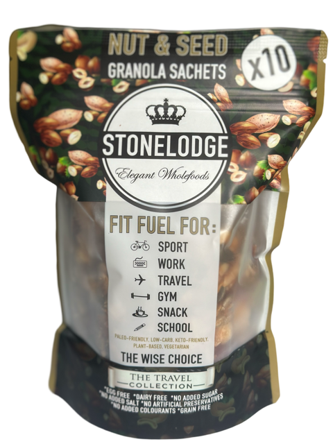 Nut & Seed Granola (Sugar Free/Grain Free), Stonelodge, 300g