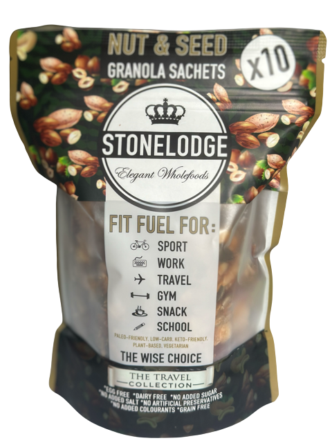 Nut & Seed Granola (Sugar Free/Grain Free), Stonelodge, 300g