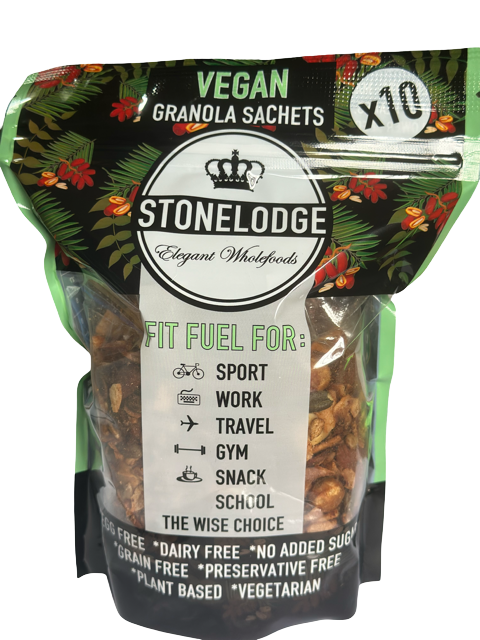 Vegan Granola (Sugar Free/Grain Free), Stonelodge, 300g